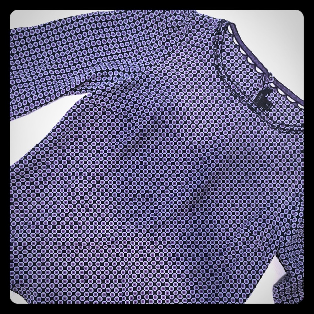 J. Crew Silk Shirt